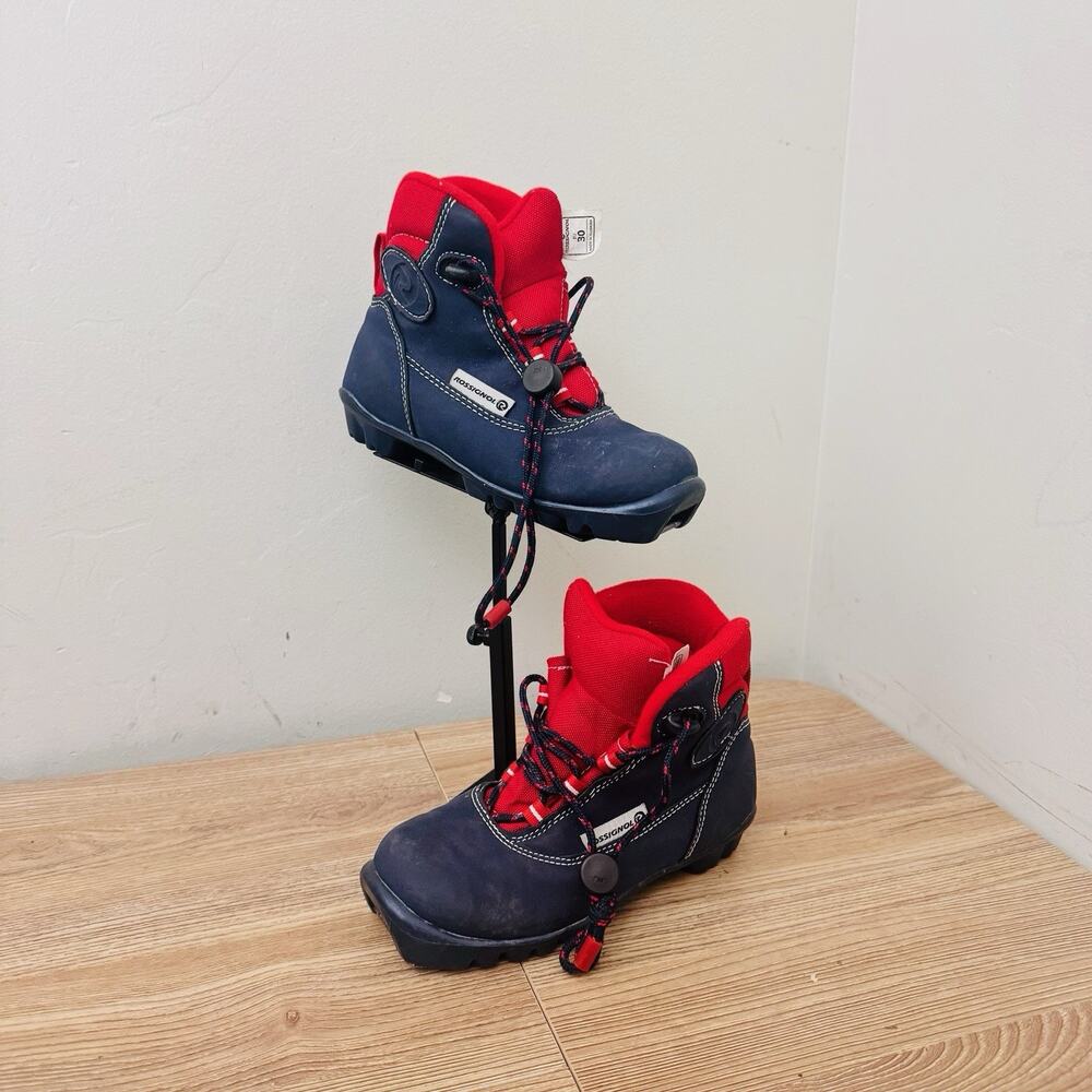 Rossignol X1 Junior cross-country touring ski boots Blue Size 12